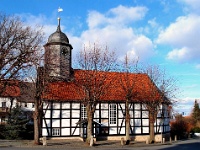 Dorfkirche Schlewecke am 17.01.2015